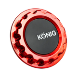 Konig Red Anodized Gear Center Cap