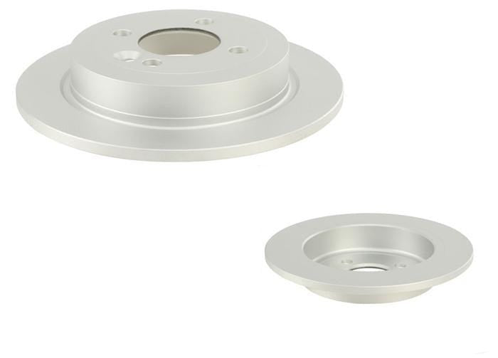 Rear | Plain OE Size Set of 2 Rotors - (259x10mm)