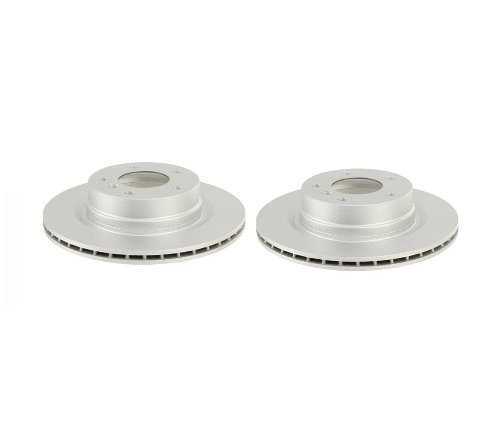 Brake Rotor Set Rear (300x20) - BMW E9x 325i 328i / F2x 228i / F3x 320i & more (fits many models check fitment)