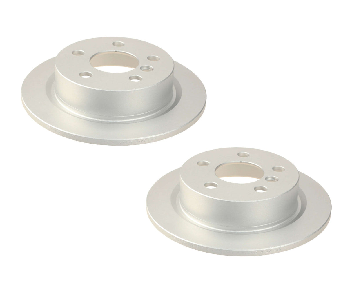 Rear Brake Rotor Kit (259x10) - MINI Cooper / Base / S / JCW / F55 / F56 / F57