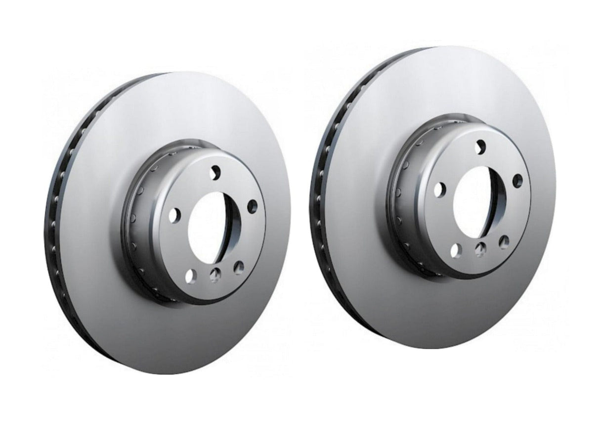 Rear Brake Rotor Kit (370MM) - BMW / G0X / G1X / 540i / 740i / 750i / 840i / X5 / X6 / X7 / Alpina B7
