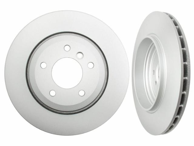 Rear Brake Rotor Kit (320x22) - BMW E46 / 330Ci / 330i / 330xi