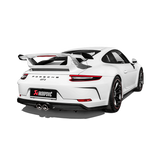 Akrapovic Porsche 911 GT3 (991.2) Slip-On Race Line (Titanium) w/Header/Tail Pipes