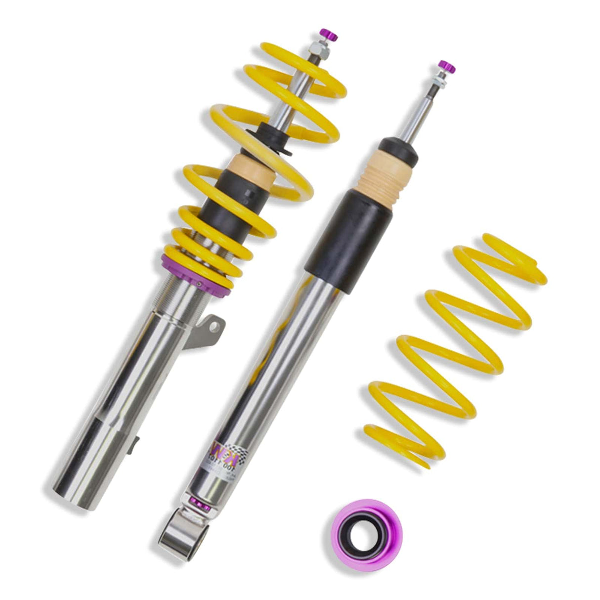 KW V3 Coilover Kit - Audi Golf V GTI + Rabbit; 2WD (A5/1K, 1KP); all engines; incl. DSG