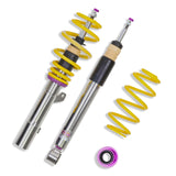 KW V3 Coilover Kit - Audi Golf V GTI + Rabbit; 2WD (A5/1K, 1KP); all engines; incl. DSG