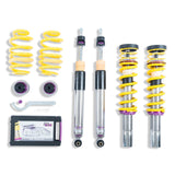 KW V3 Coilover Kit - Audi A4 (B9) Sedan 2WD w/o EDC; 50mm