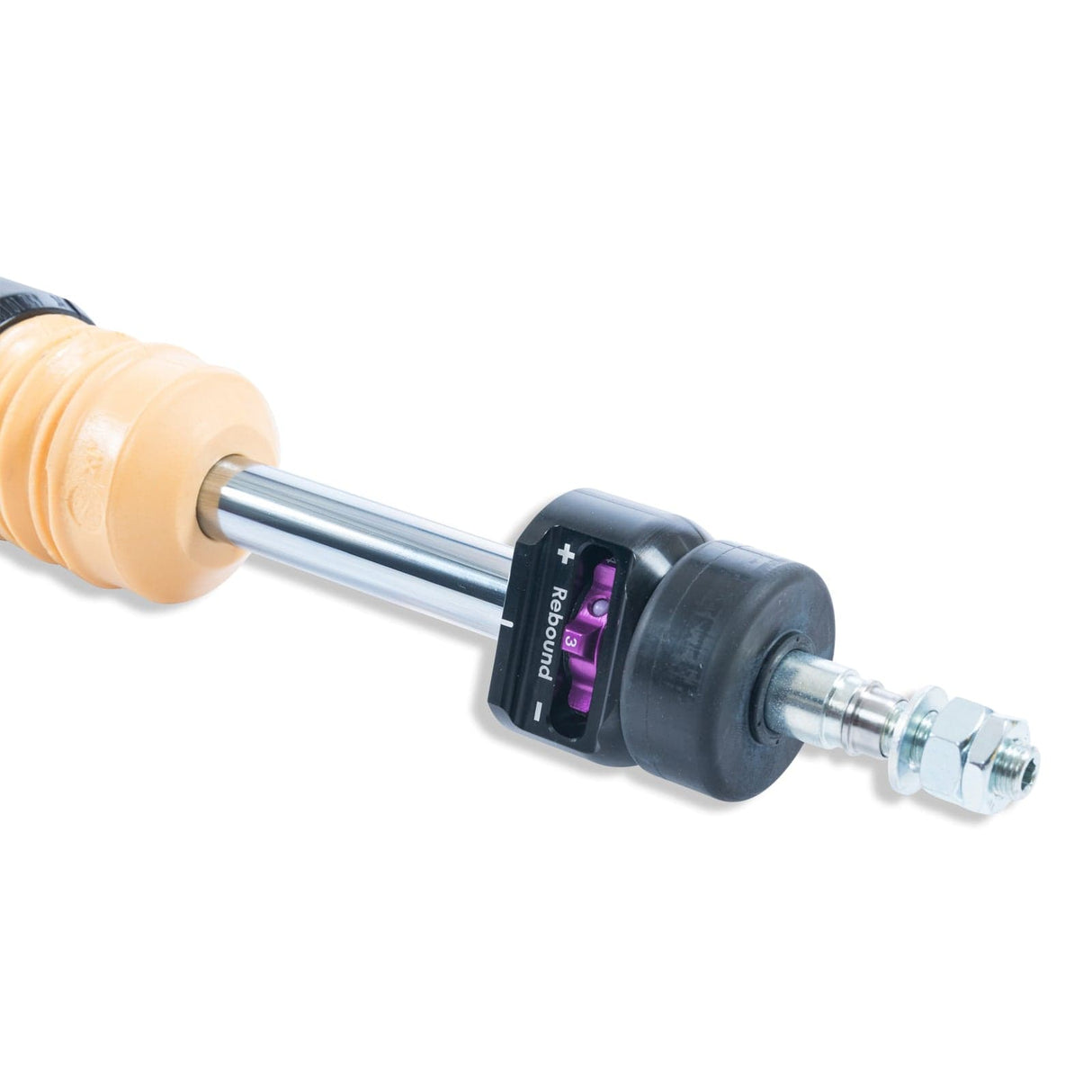 KW V3 Coilover Kit - Audi A4 (B9) Sedan 2WD w/o EDC; 50mm
