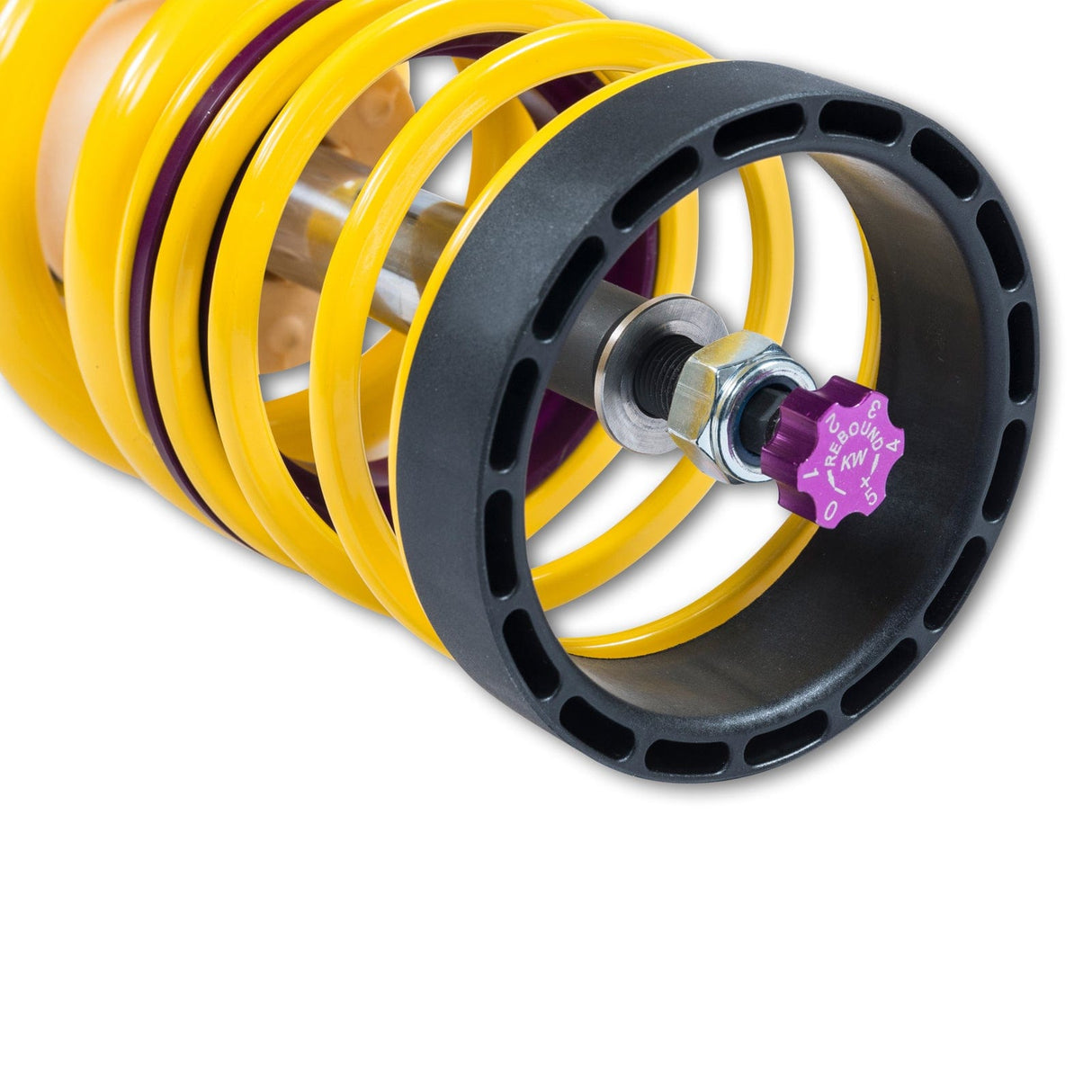 KW V3 Coilover Kit Bundle - Audi A4, S4 (B9) Sedan; A5 Coupe; Quattro; with electronic damping control