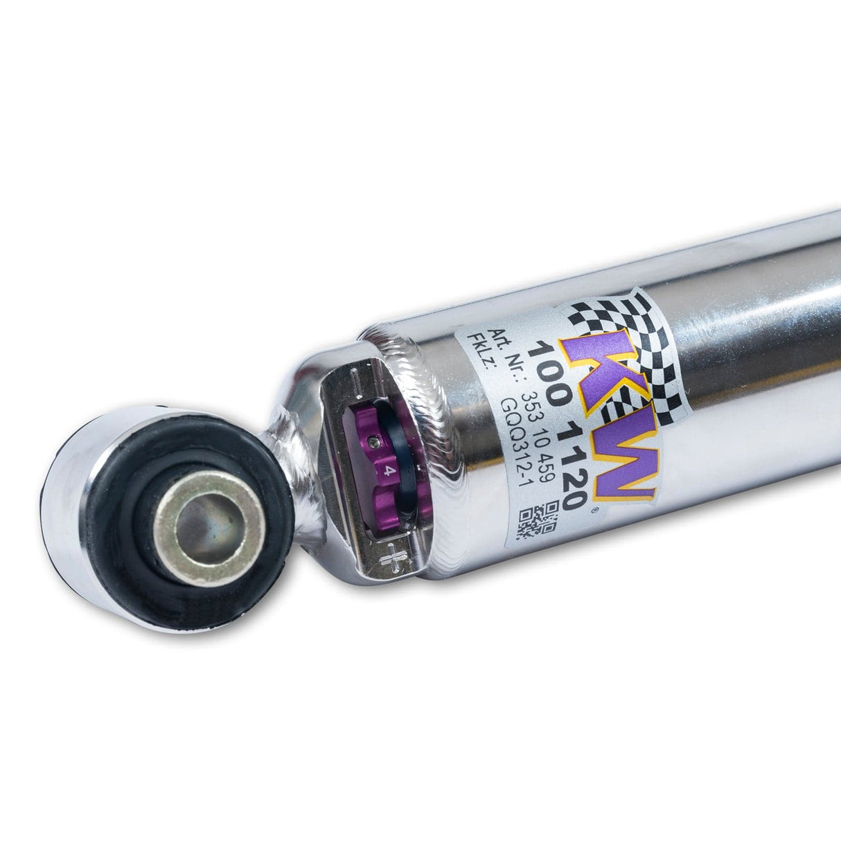 KW V3 Coilover Kit Bundle - Audi A4, S4 (B9) Sedan; A5 Coupe; Quattro; with electronic damping control