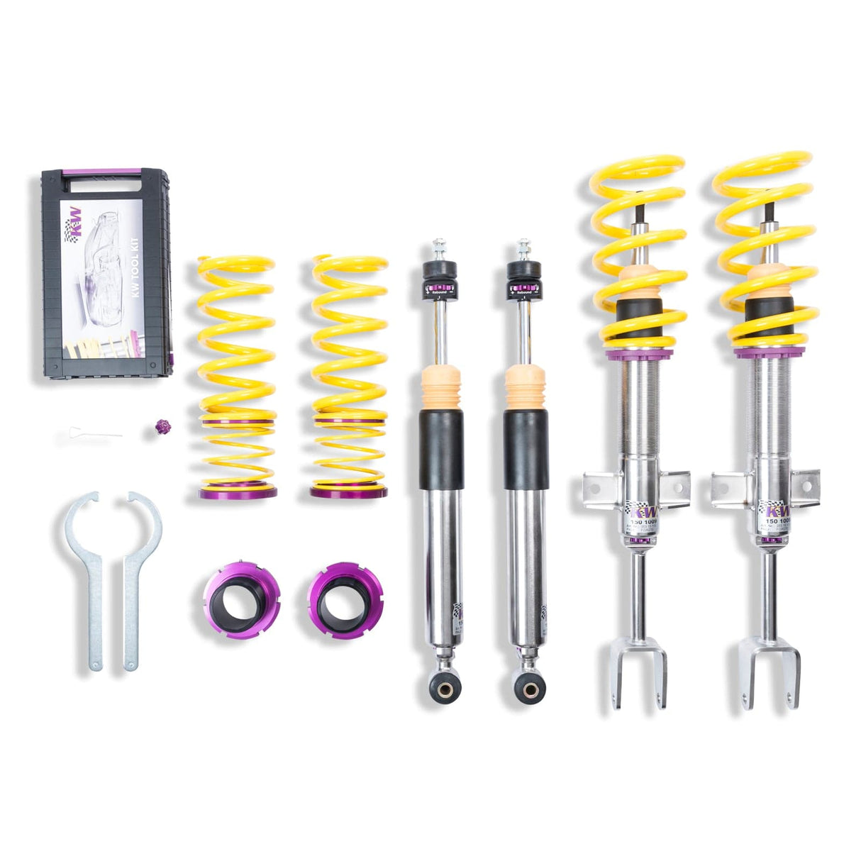 KW V3 Coilover Kit - Alfa Romeo Giulia 2WD; without electronic dampers