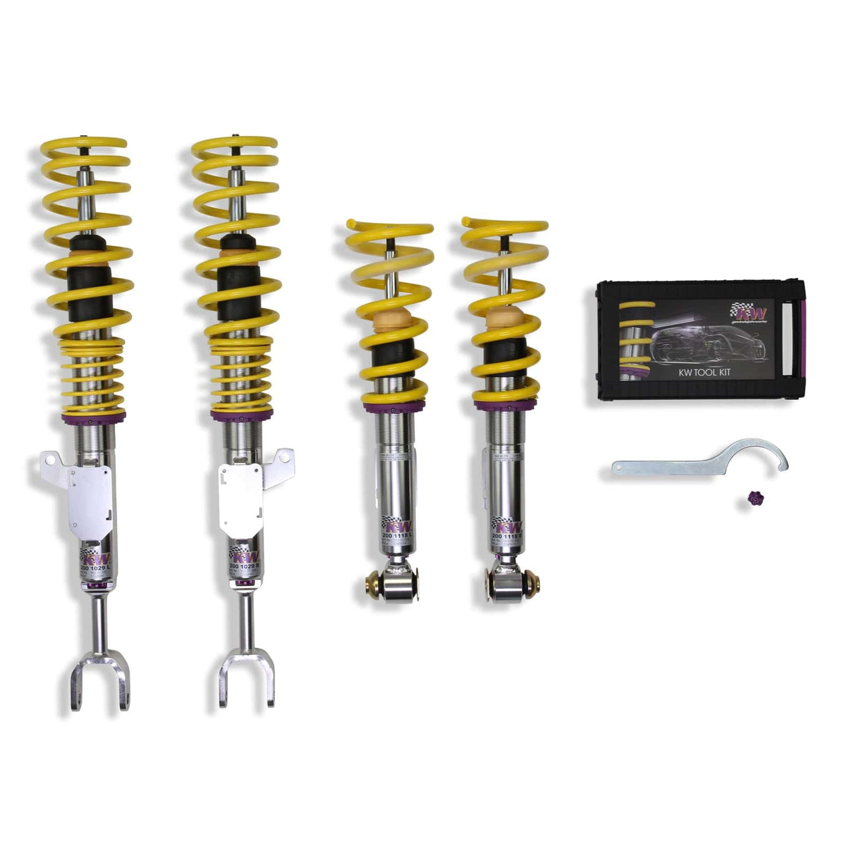 KW V3 Coilover Kit - BMW 6series F12/F13