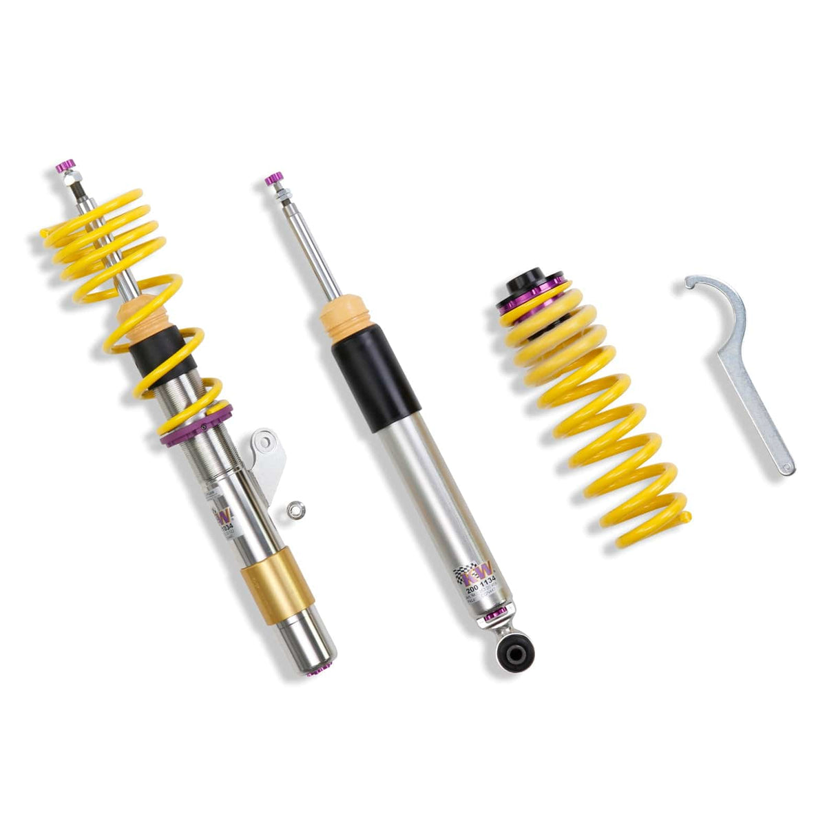 KW V3 Coilover Kit - BMW 3series F30, 4series F32, 2WD w/o EDC