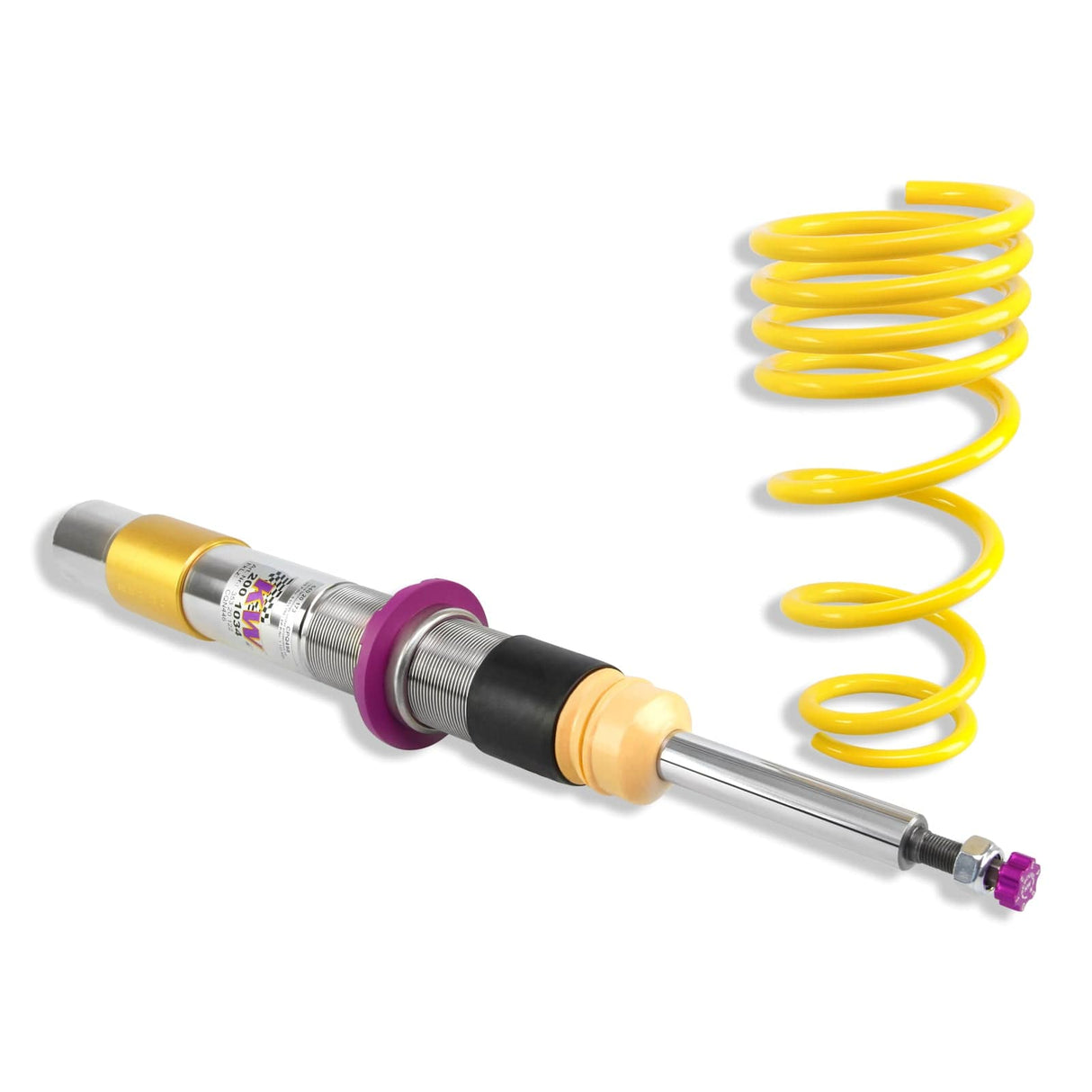 KW V3 Coilover Kit - BMW 3series F30, 4series F32, 2WD w/o EDC