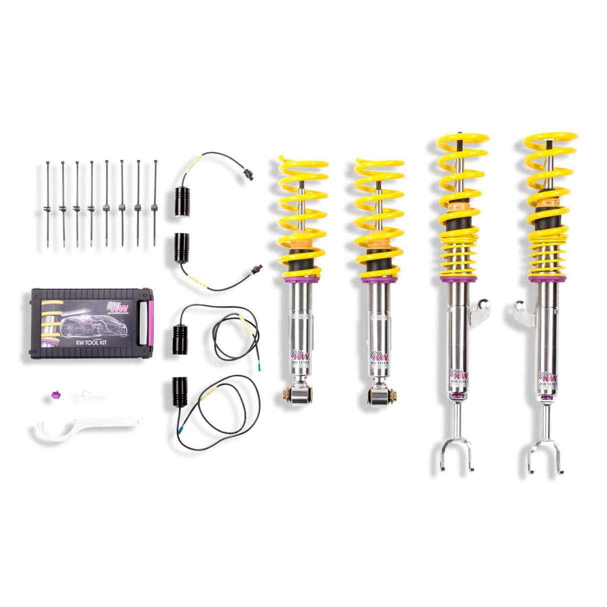 KW V3 Coilover Kit Bundle - BMW M6 F12/13 with cancellation kit