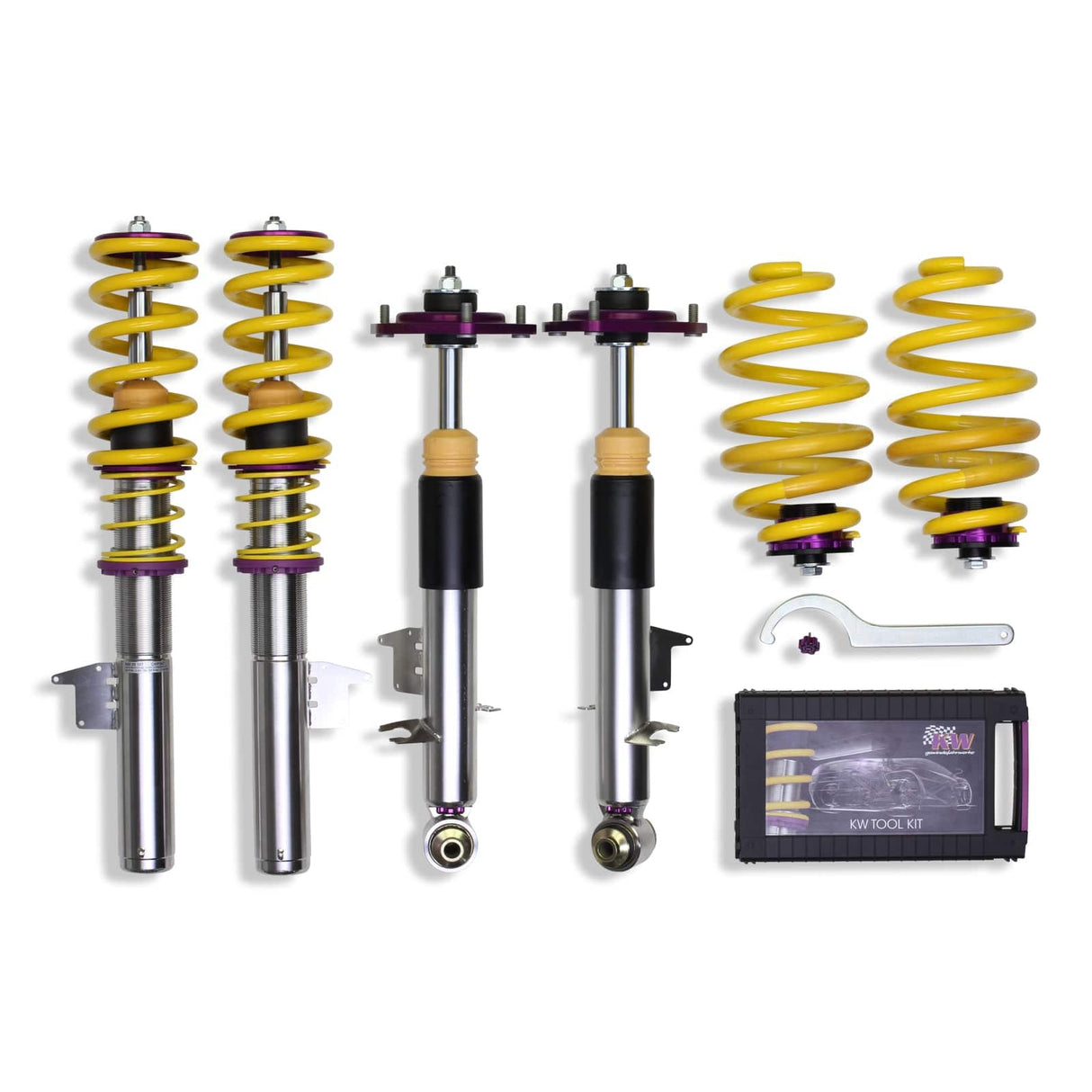 KW V3 Coilover Kit - BMW X6