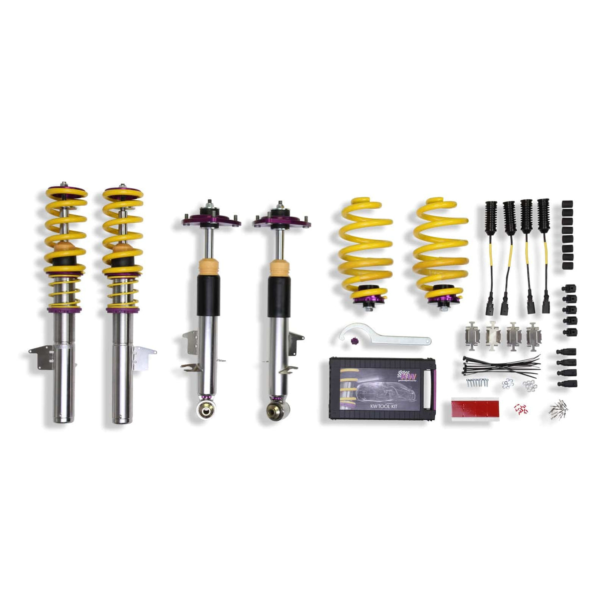 KW V3 Coilover Kit Bundle - BMW X6