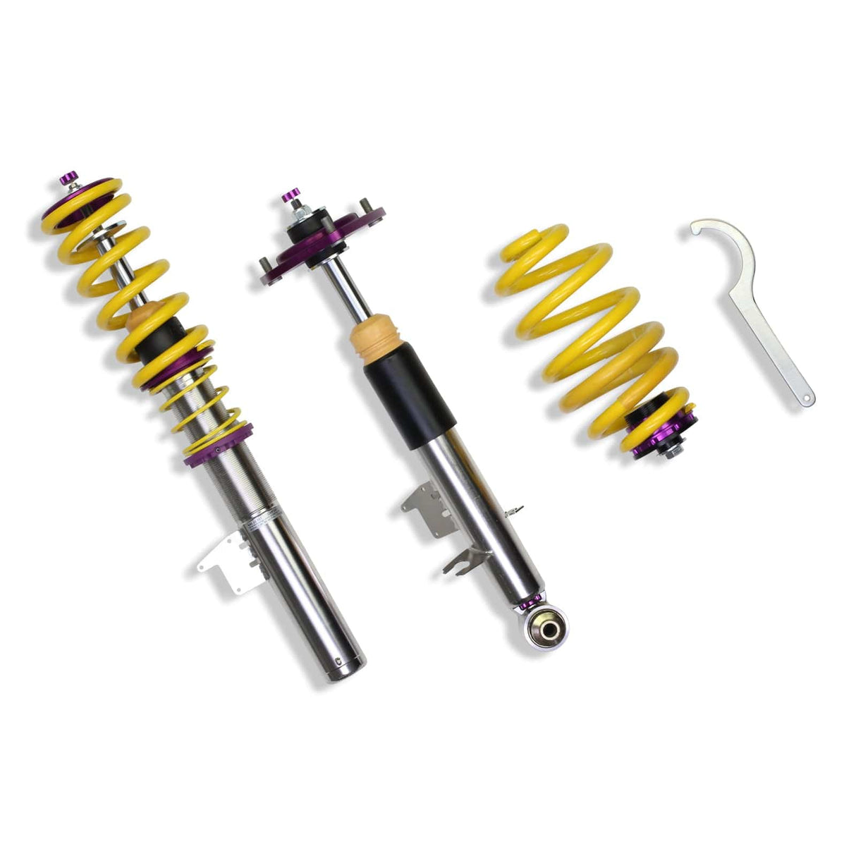 KW V3 Coilover Kit Bundle - BMW X6