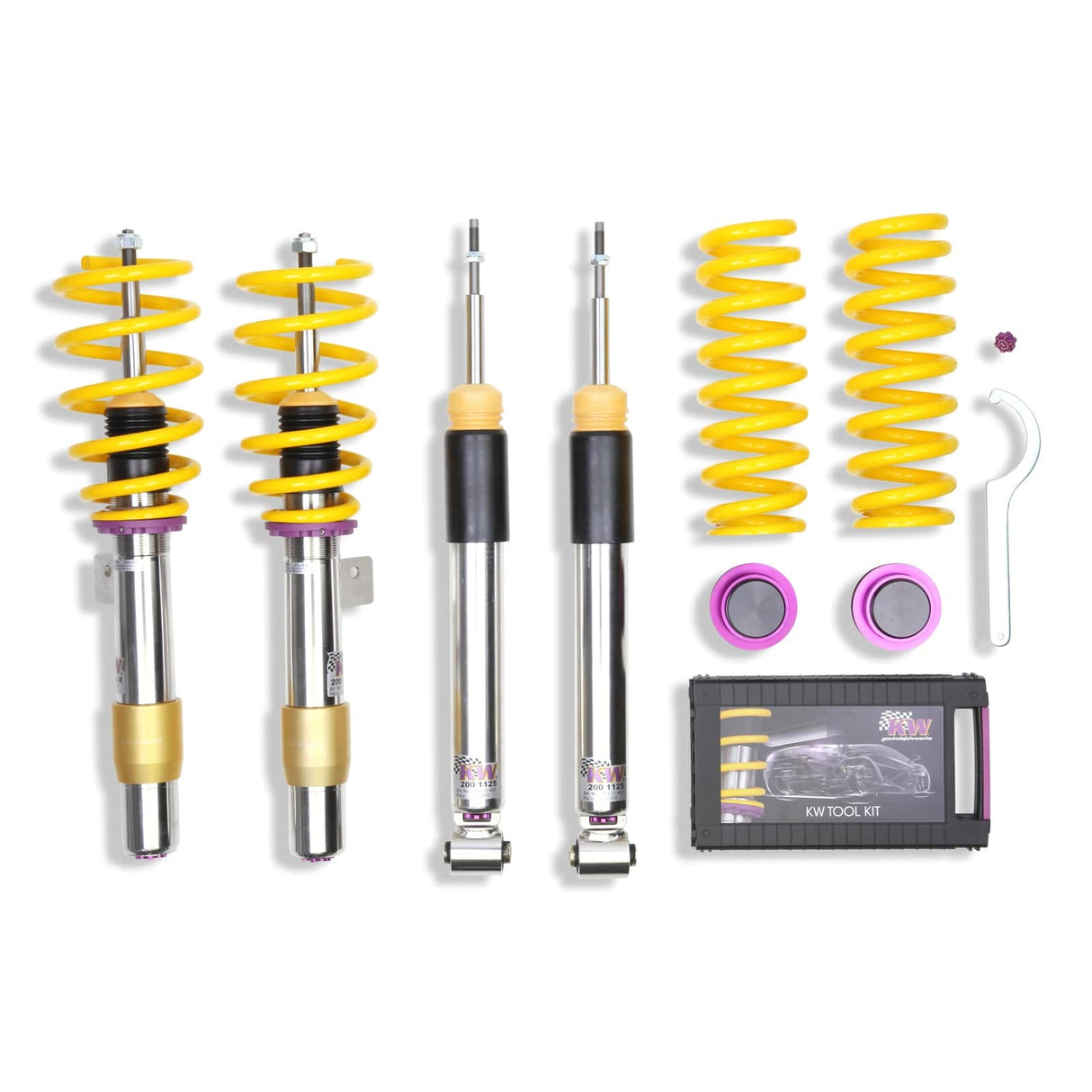 KW V3 Coilover Kit - 2011+ BMW 1series M