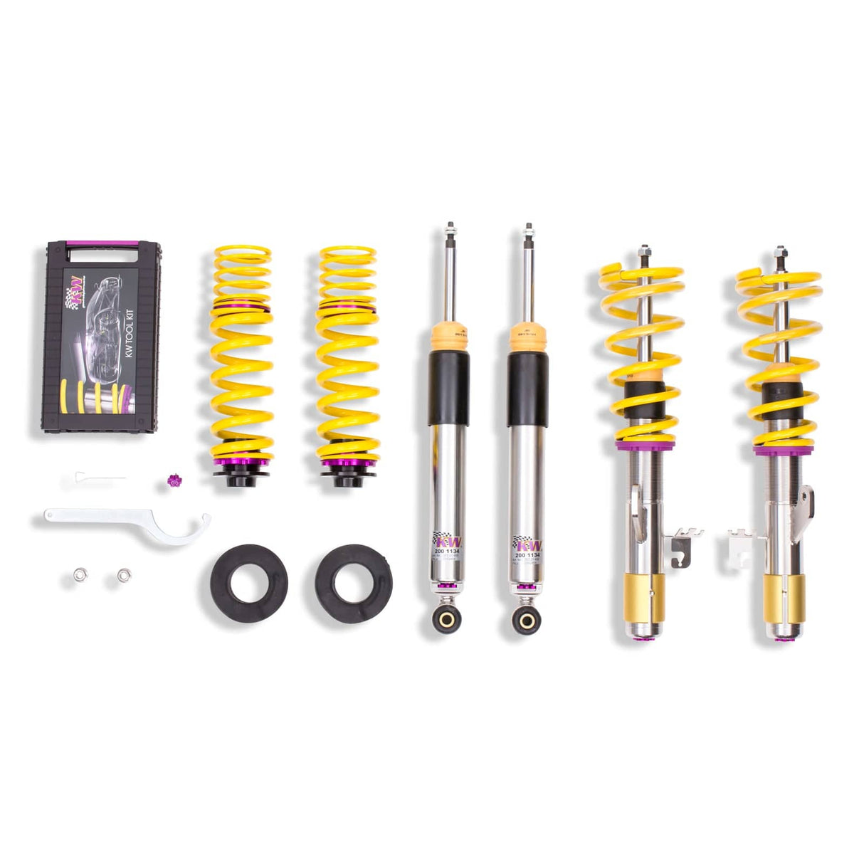 KW V3 Coilover Kit - BMW 4series
