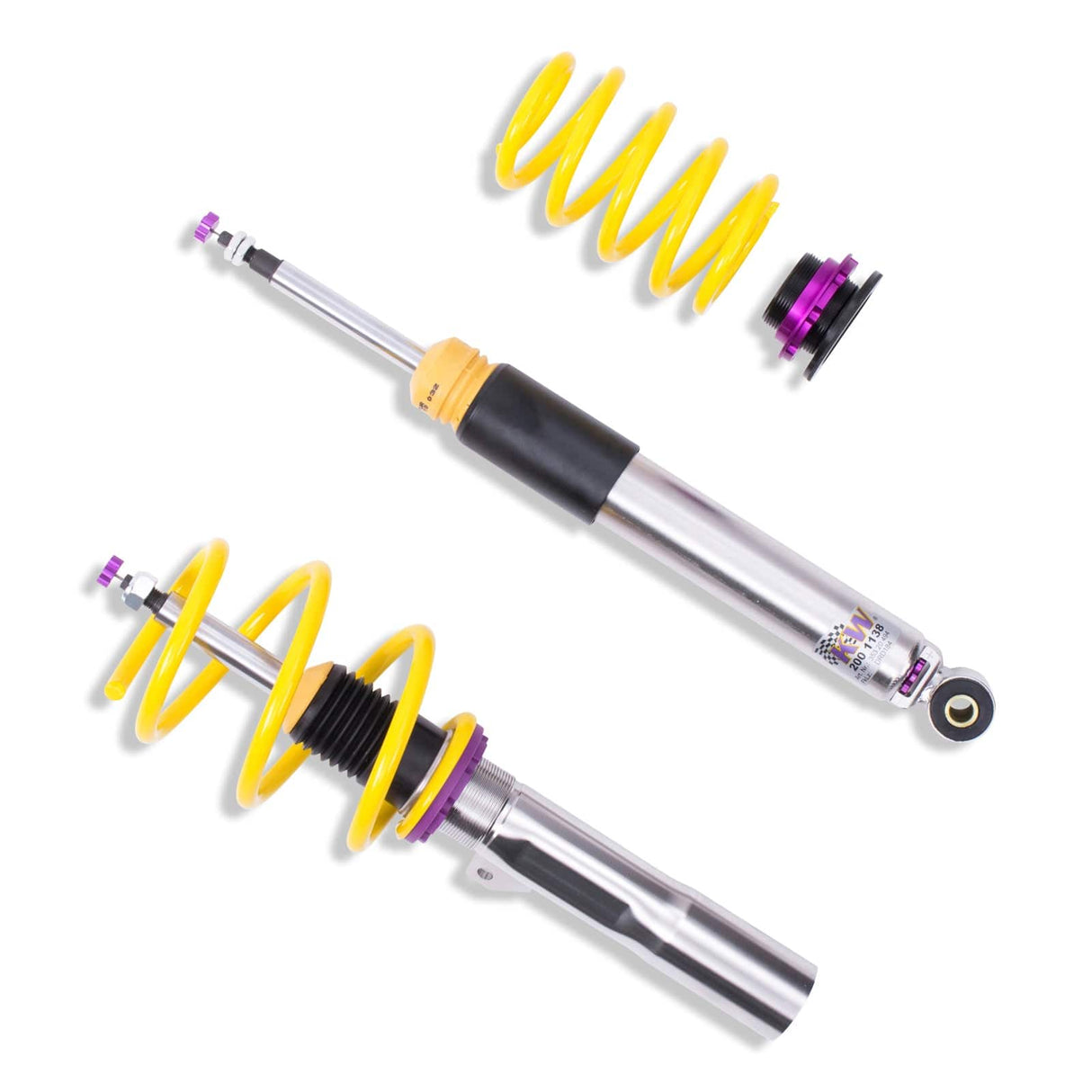 KW V3 Coilover Kit - Mini Cooper (F56) Hardtop, with Dynamic Damper Control (includes EDC cancellation kit)