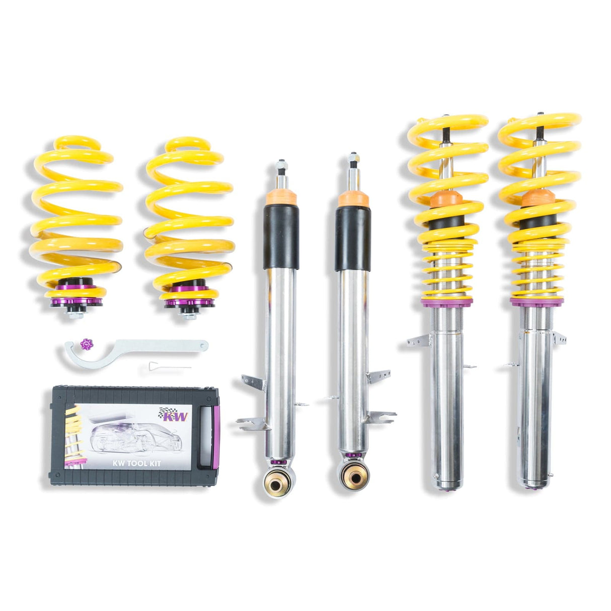 KW V3 Coilover Kit - X5 (F15), X6(F16) without air suspension, non-EDC