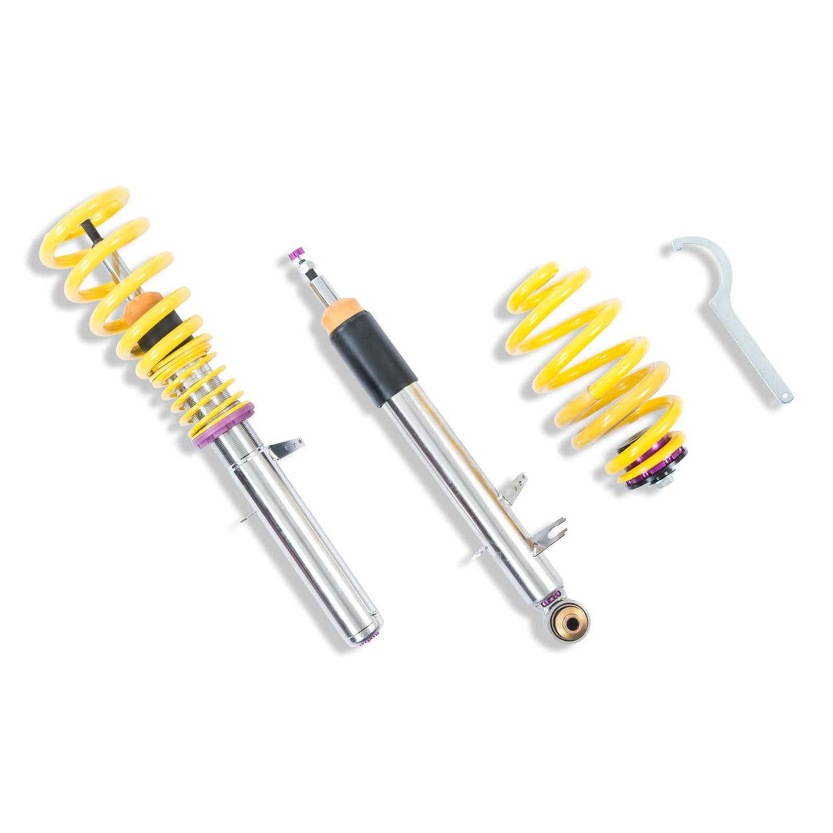KW V3 Coilover Kit - X5 (F15), X6(F16) without air suspension, non-EDC