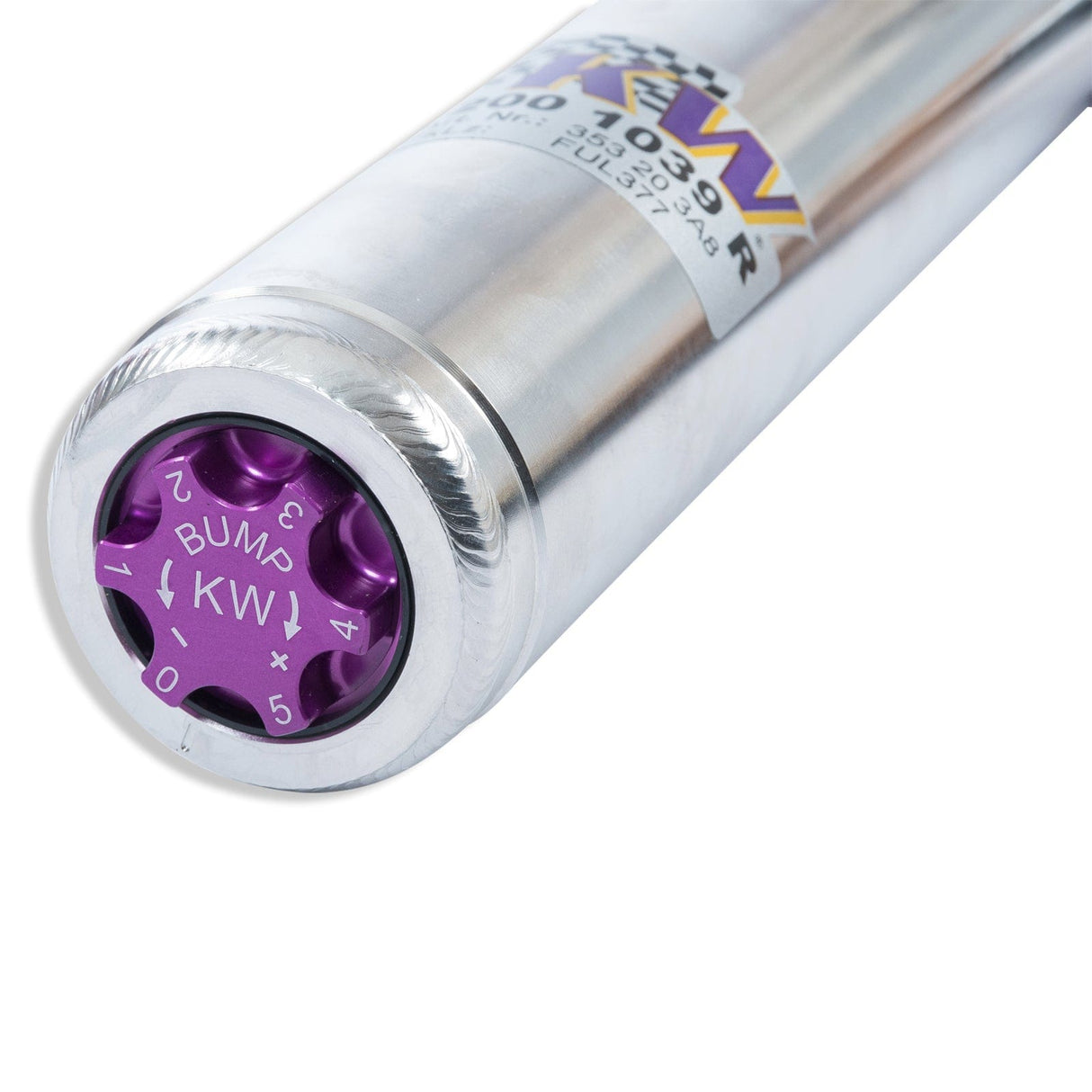 KW V3 Coilover Kit - X5 (F15), X6(F16) without air suspension, non-EDC