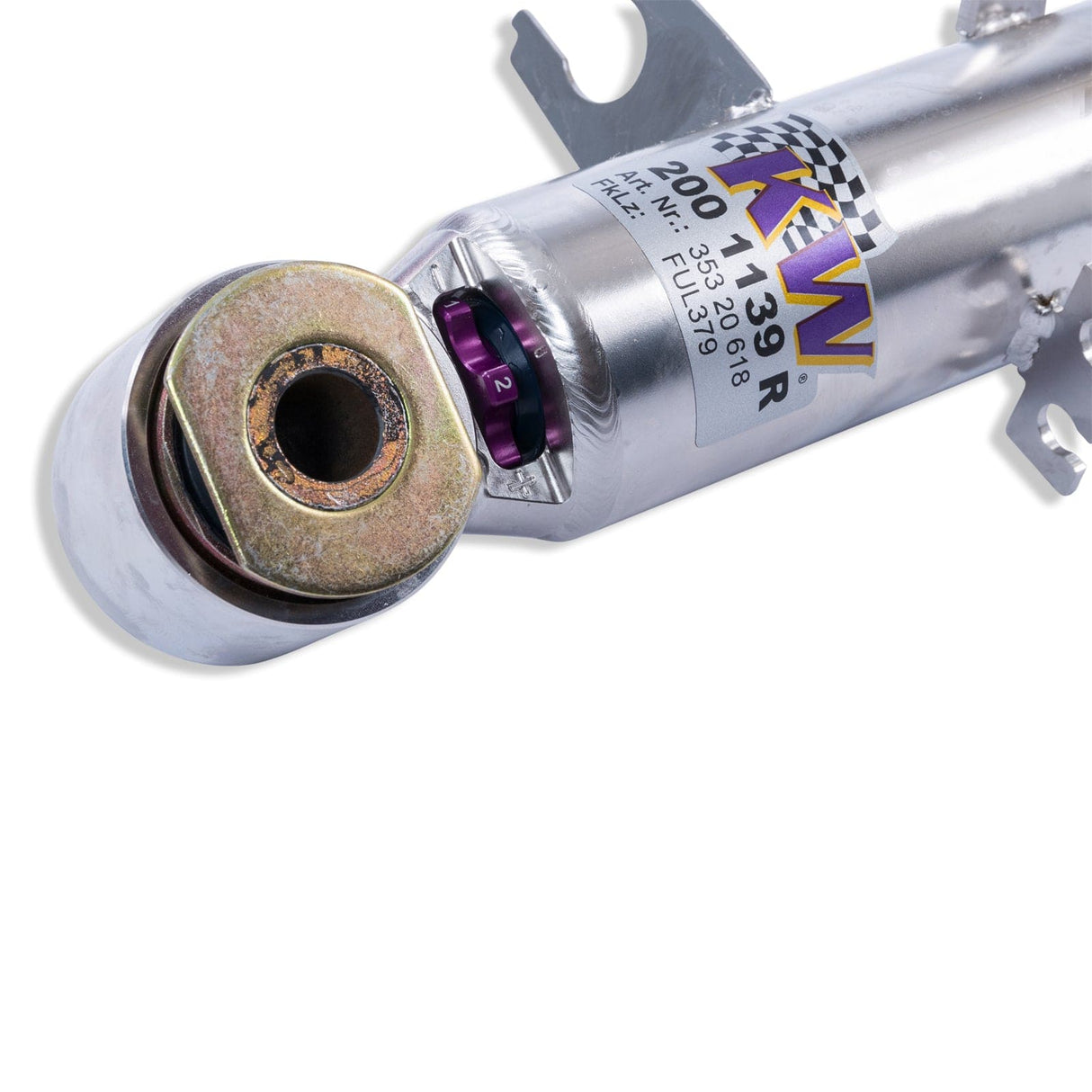 KW V3 Coilover Kit - X5 (F15), X6(F16) without air suspension, non-EDC