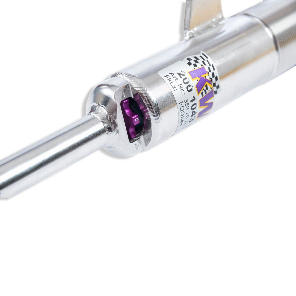 KW V3 Coilover Kit - BMW 5 Series (G30) 2WD; without electronic dampers