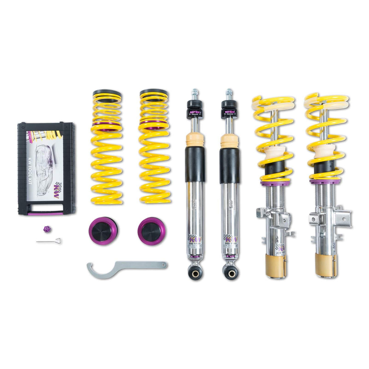 KW V3 Coilover Kit - BMW 3 Series G20 330i Sedan RWD; without EDC