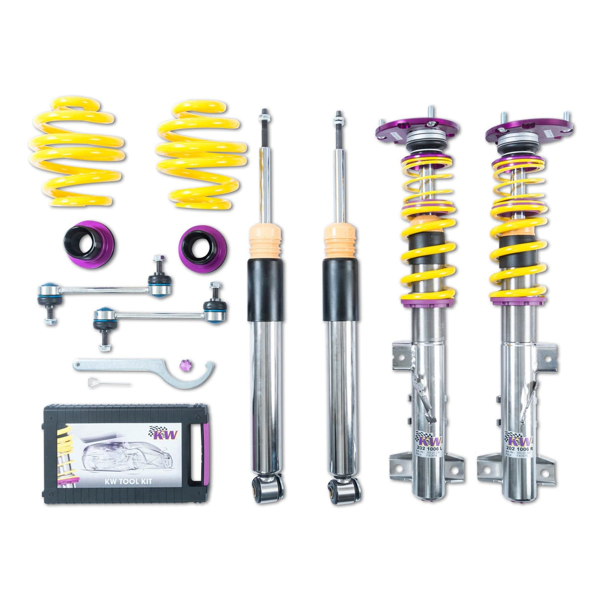 KW V3 Clubsport Kit - BMW M3 E36 (M3B, M3/B)