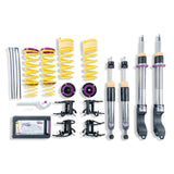 KW V3 Coilover Kit - Mercedes E300, E400 4Matic Sedan (W213), E400 4 Matic Coupe (C238); AWD; without EDC