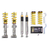 KW V3 Coilover Kit - 2012+ Mercedes SLK350 (W172); 2017+ Mercedes SLC incl AMG.