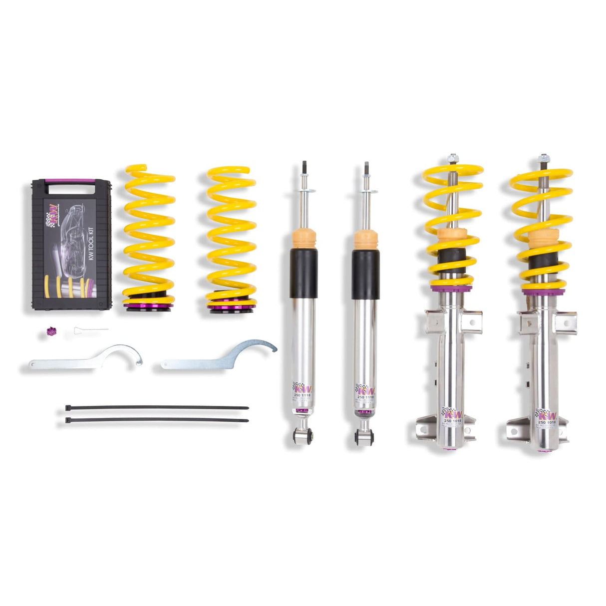 KW V3 Coilover Kit - 2012+ Mercedes SLK55 AMG