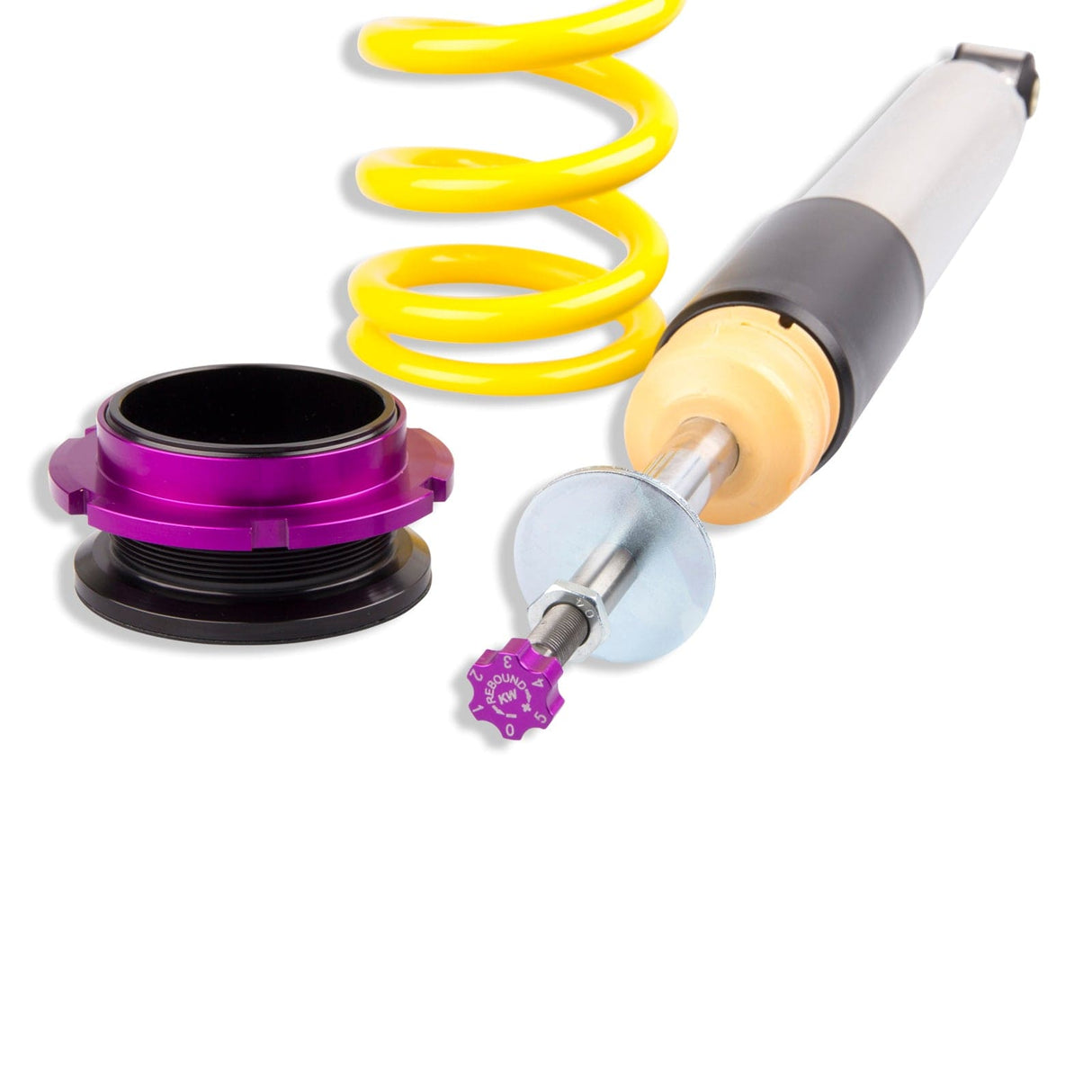 KW V3 Coilover Kit - 2012+ Mercedes SLK55 AMG