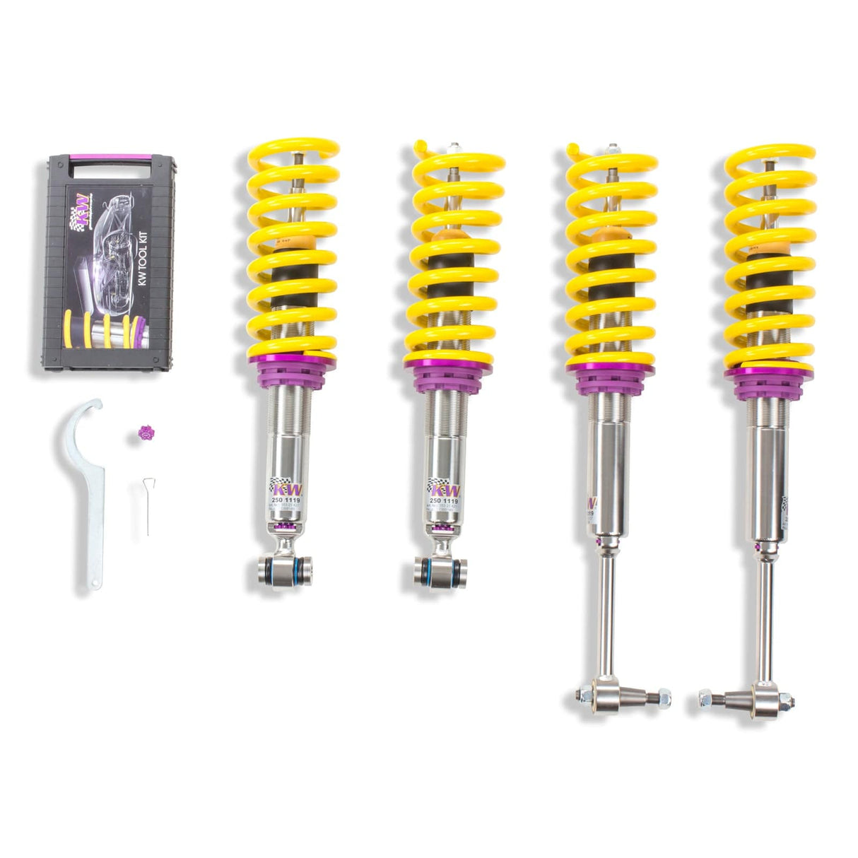 KW V3 Coilover Kit - Mercedes SL (R230)