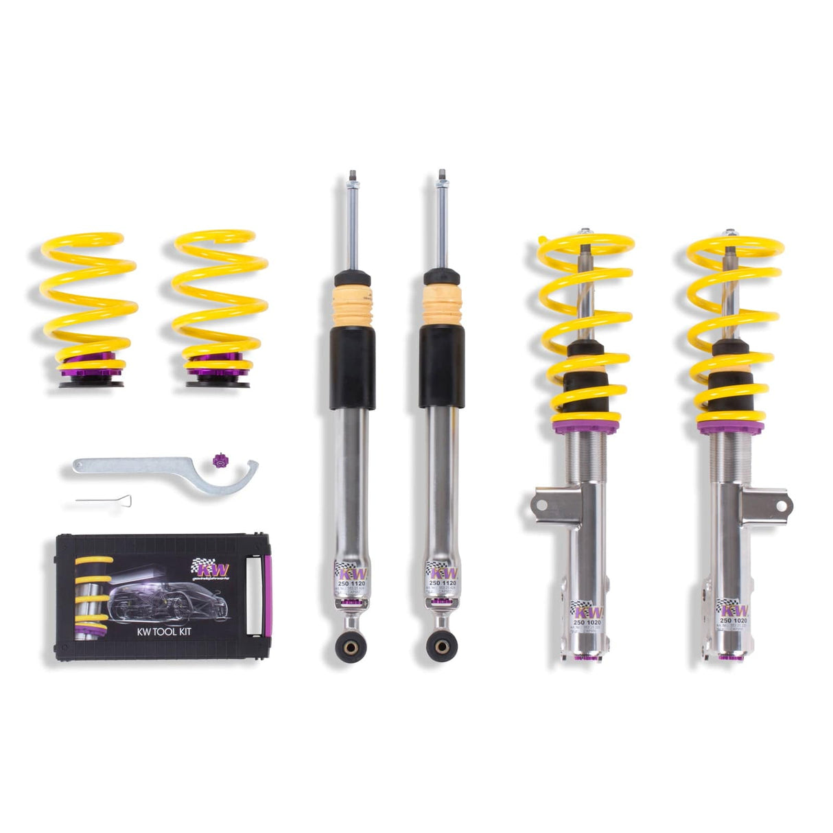 KW V3 Coilover Kit - Mercedes Benz CLA 250