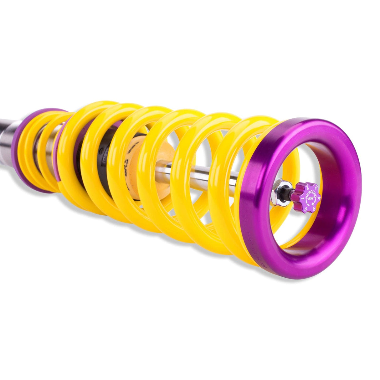 KW V3 Coilover Kit - Mercedes C Class (W205) Sedan, Coupe; RWD