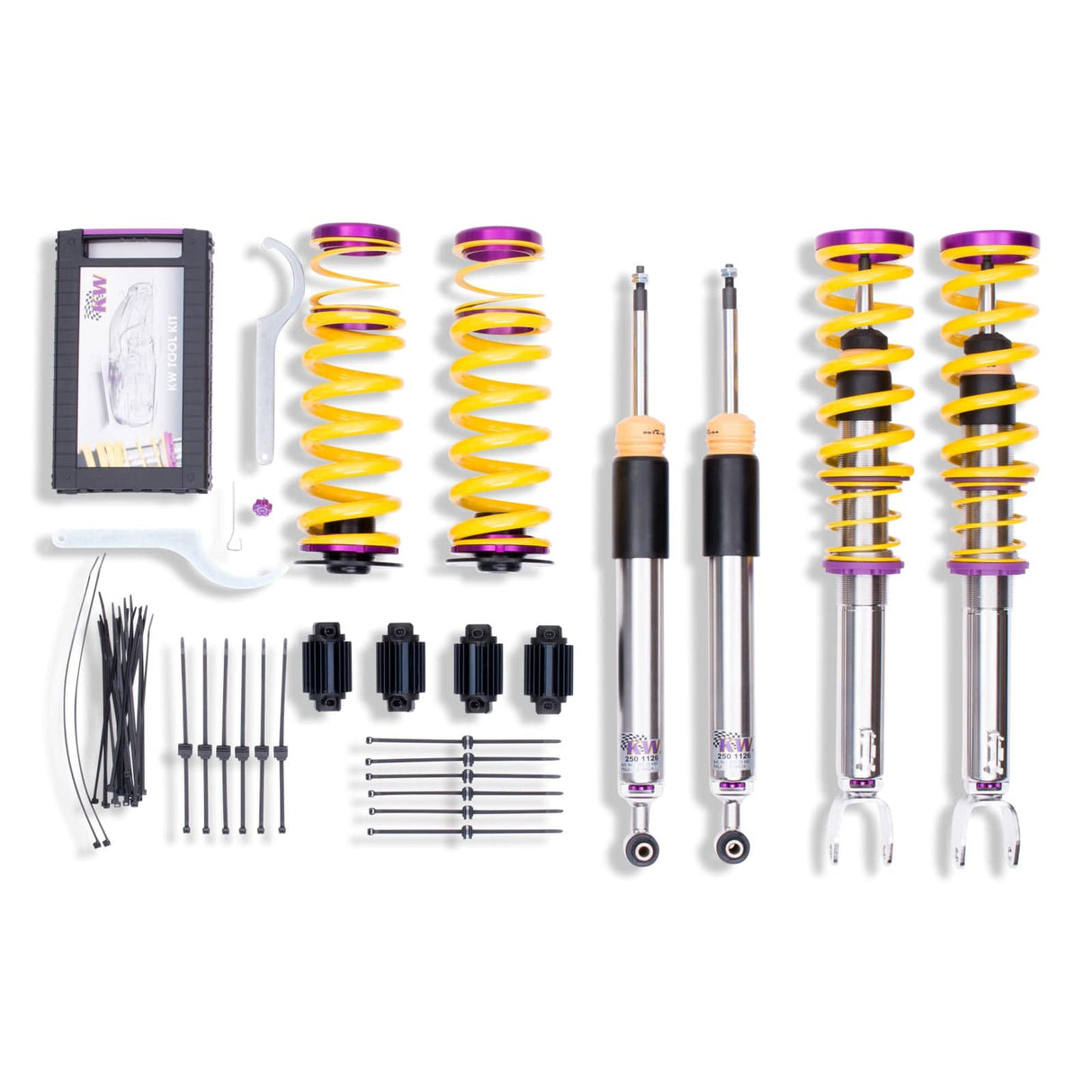 KW V3 Coilover Kit - Mercedes C63 AMG S