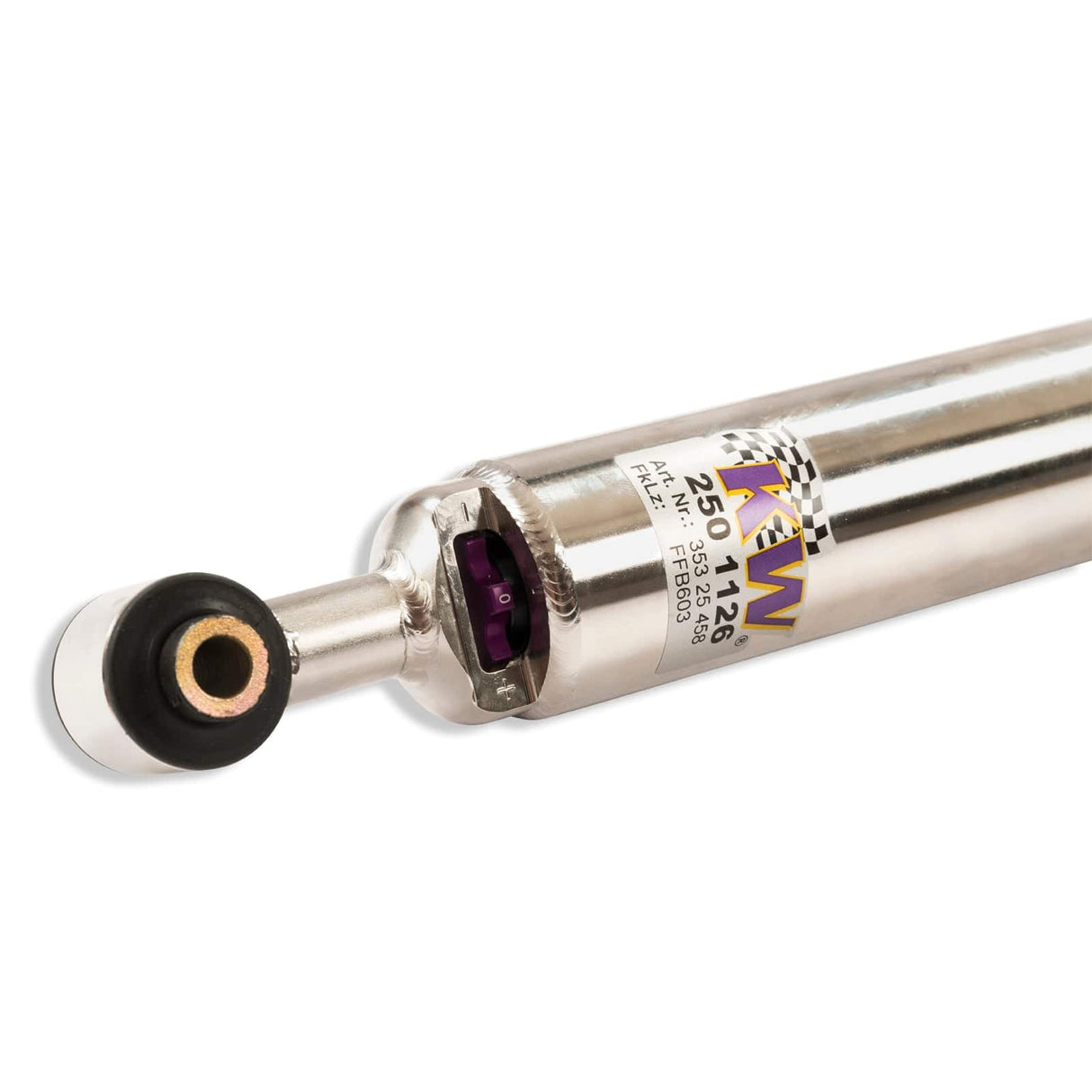 KW V3 Coilover Kit - Mercedes C Class (W205) Sedan, Coupe; 4MATIC (AWD) without EDC