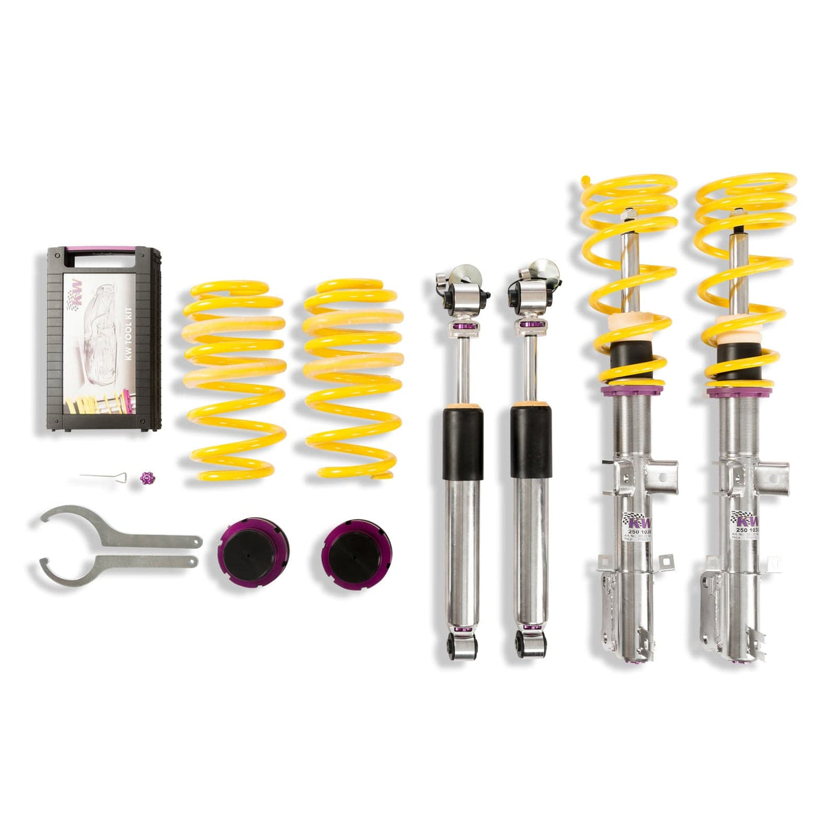 KW Suspensions KW V3 Coilover Kit - Mercedes Metris (W447) 2WD
