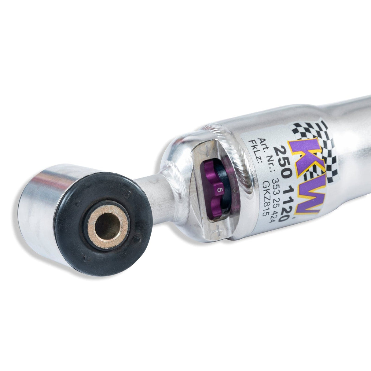 KW V3 Coilover Kit - Mercedes CLA 250; 4MATIC (AWD)