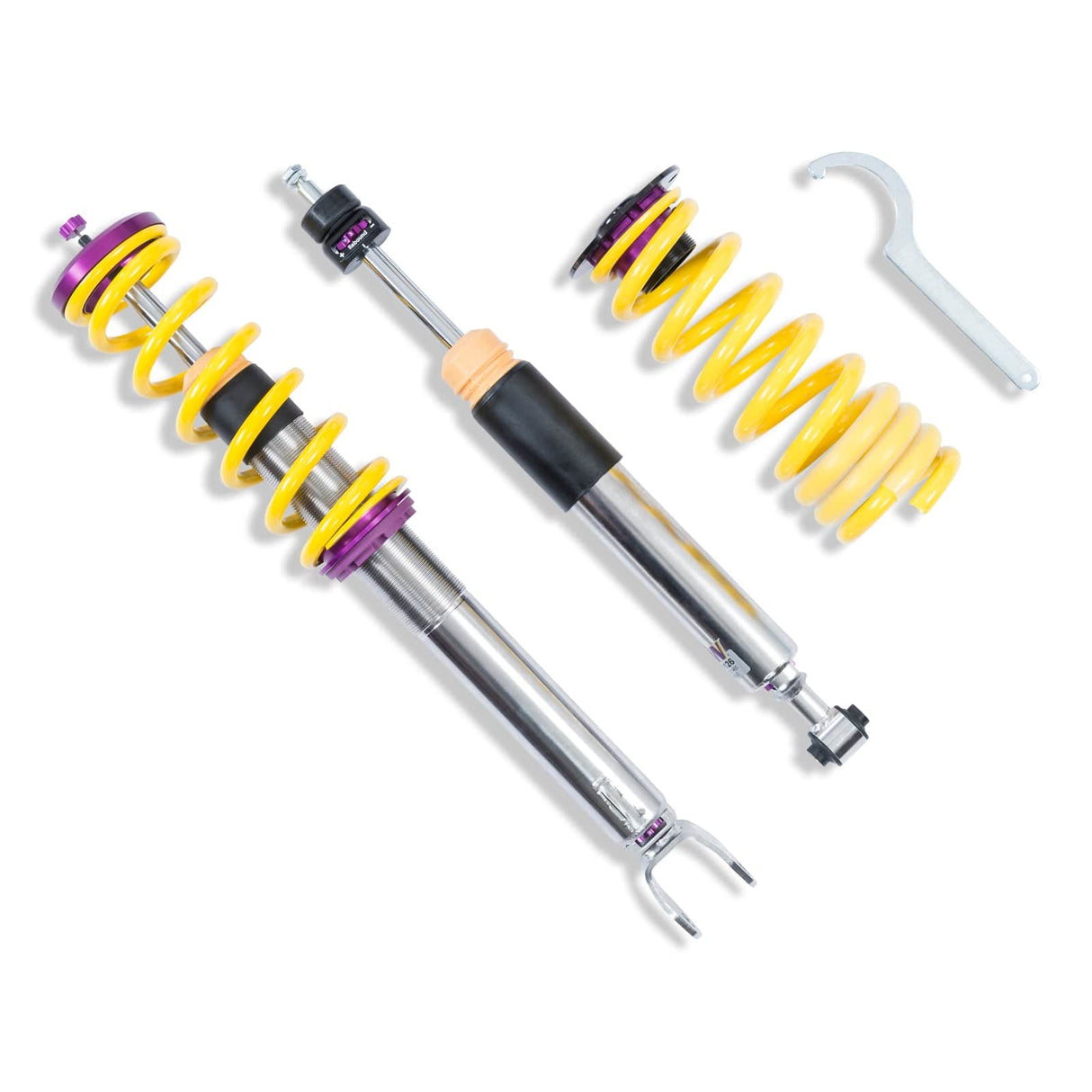 KW V3 Coilover Kit - Mercedes E300 Sedan (W213), E300 Coupe (C238); 2WD; without EDC