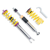 KW V3 Coilover Kit - Mercedes E300 Sedan (W213), E300 Coupe (C238); 2WD; without EDC