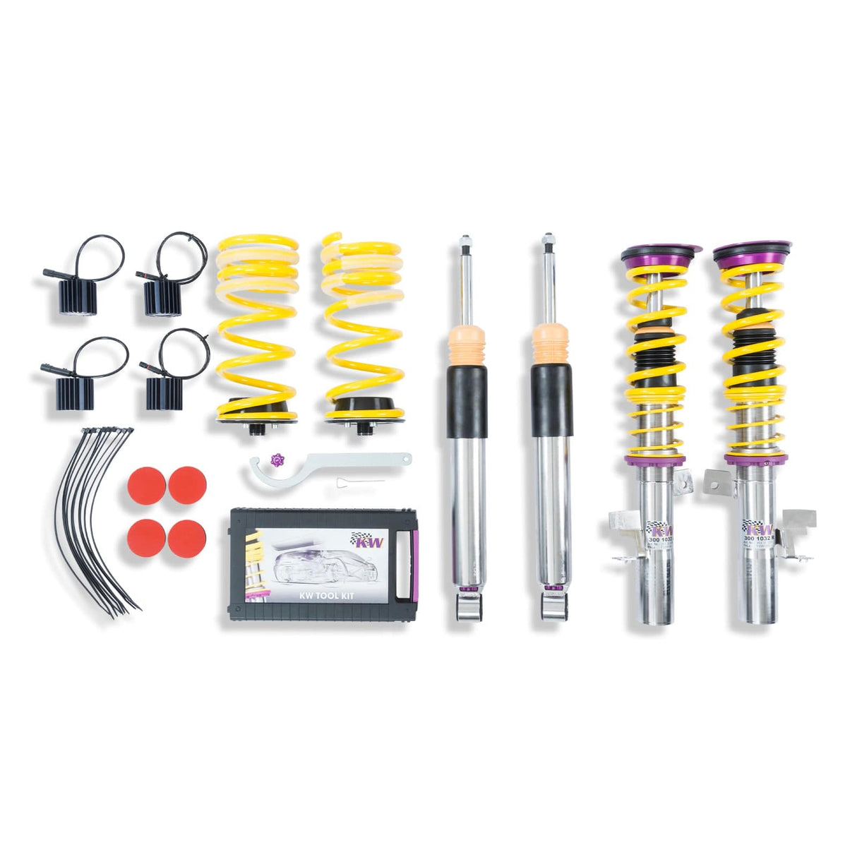 KW V3 Coilover Kit - Ford Focus RS