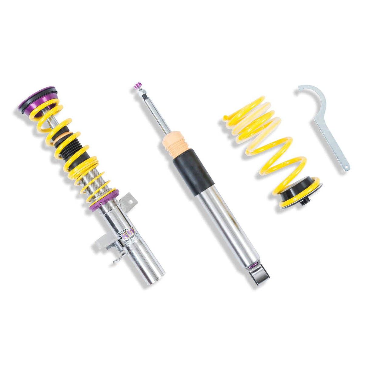 KW V3 Coilover Kit - Ford Focus RS