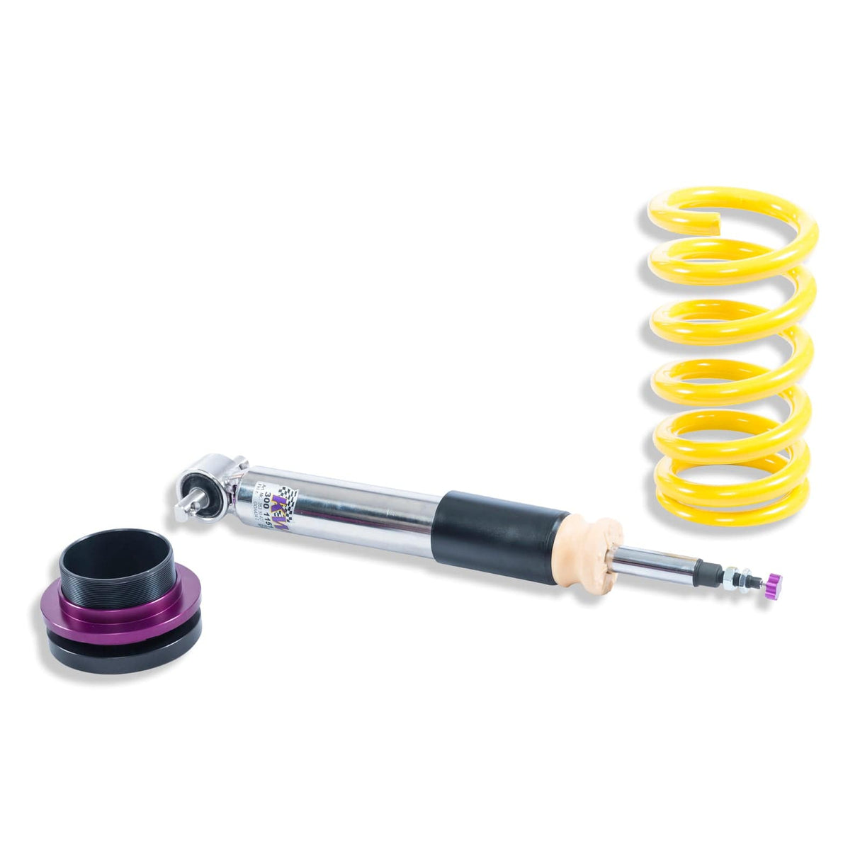 KW V3 Coilover Kit - Ford Mustang 2018+ without electronic dampers