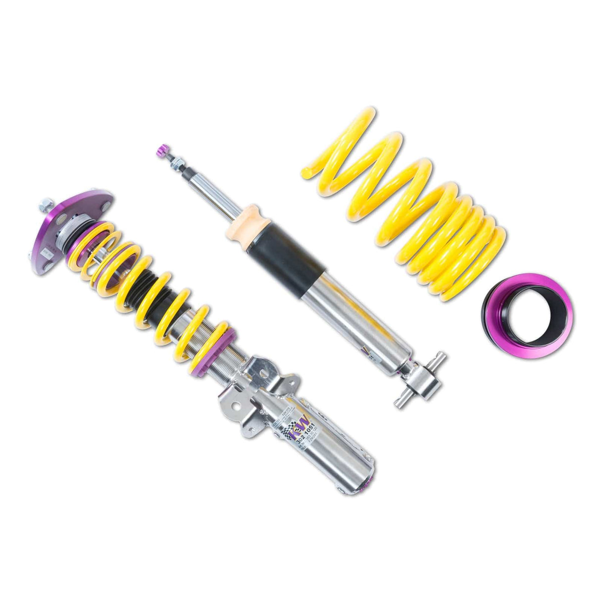 KW V3 Clubsport Kit - Mustang (S-550) Fastback GT