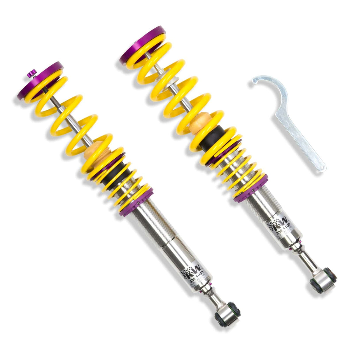 KW V3 Coilover Kit - Aston Martin V8 Vantage (VH2) 10mm piston rods