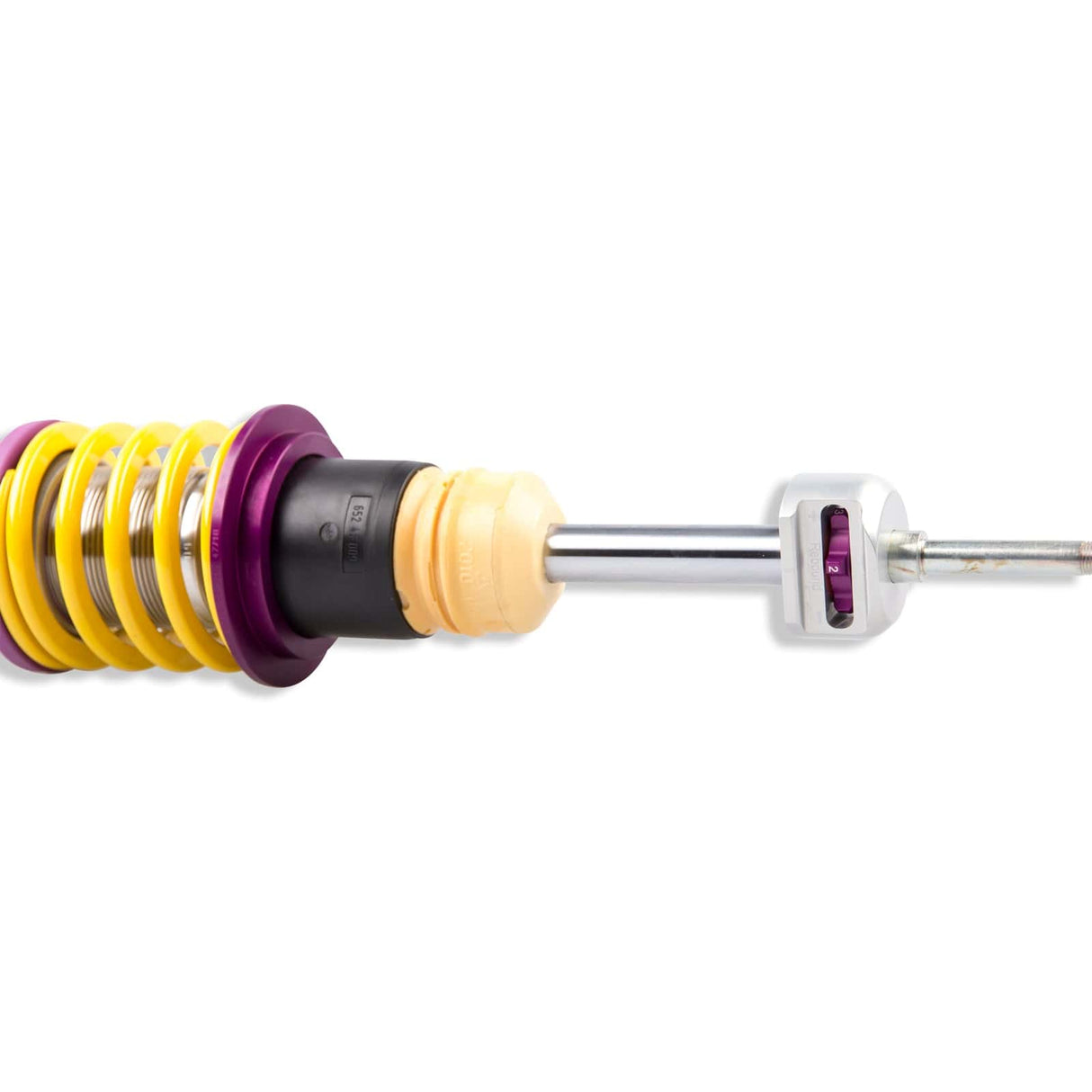 KW V3 Coilover Kit - Aston Martin V8 Vantage (VH2) 10mm piston rods